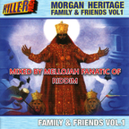 Liberation Riddim (  morgane heritage familly and friends 1999) Mixed By MELLOJAH FANATIV OF RIDDIM