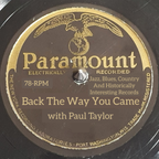 Paul Taylor - Back The Way You Came, Episode 1
