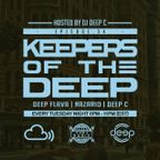 Keepers Of The Deep Ep 34, DJ Deep Flava (Chicago), & Antonio Nazario (Philly), Deep C Hosts.