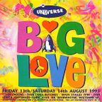 Frankie Knuckles @ Universe - Big Love, Warminster UK - 13.08.1993