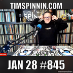 Jan 28 #845 A Tim Spinnin' Schommer Freestyle Mix! Boom!