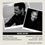 Nacho Larache & Marcos Boricua - Passages of Rhythms 27-04-22