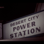 complex cognitive material #26: desert city power station