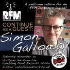 Continue As A Guest with Simon Galloway, November 25, 2023