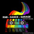 KISSTORY MASH UP - RnB, Dance, Garage & D+B - Mini Mix