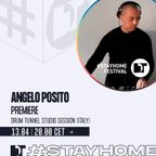 ANGELO POSITO - Drum Tunnel Studio Session on Dance Television (13.04.2020)