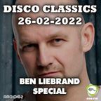 Disco Classics Radio Show 26-02-2022 derde uur