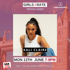 Girls I Rate with Kali Claire on The Beat London (13th June 2022)