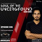 Soul Of The Underground with Stolen SL | TM Radio Show | EP036 | Resident Mix