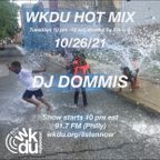 WKDU Hot Mix Oct 2021