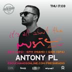 Antony PL / It's All About the Music Radio Show (Arg)