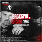 BACKSPIN FM # 398 - 12Finger Mix Vol. 58