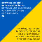 drawing radio / UKRAINE (II) -  Künstler:innen, Aktivist:innen und Zivilgesellschaft im Krieg