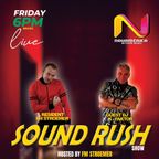 NOVAMÉRICA NETWORK BRASIL presents SOUND RUSH 041/2 - FM STROEMER introduces K-FAKTOR | GERMANY
