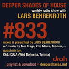 Deeper Shades Of House #833 w/ exclusive guest mix by CALI KULA