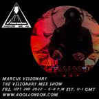 Marcus Visionary - The Visionary Mix Show - Kool London - Sept 2nd 2022