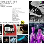 SYNTHOLOGY 101 March 2021 Edition with DJ DINO on JOLT RADIO | NEON TRANSMISSIONS