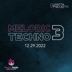 Mattia Nicoletti Sessions - Beach Radio - December 29 2022 #melodictechno