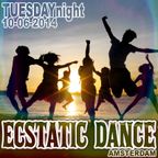 Ecstatic Dance Amsterdam - Tuesdaynighter - Dj Martyn Zij - 10-06-2014