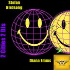 2 Cities 2 DJs Diana Emms vs. DJ Birdsong