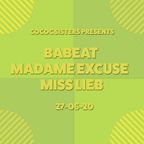 CococSisters Pride Edition x Miss Lieb - Madame Excuse - Babeat