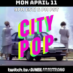 City Pop! -  Live twitch stream from 4-11-2022