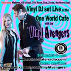 Vinyl Avengers live at One World Cafe - part one
