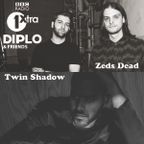 Diplo & Friends on BBC Radio 1 ft Zeds Dead and Twin Shadow 6/1/14
