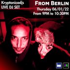 Kryptonicadjs from studio Berlin 06/01/2022