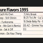 Future Flavas w/Pete Rock & Marley Marl 1995