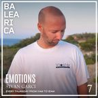 Emotions by Ivan Garci on Balearica radio 7