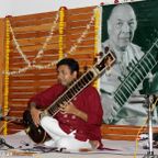 Sitar: Ramprapanna Bhattacharya | Tabla: Bhushan Parchure | Raag: Gurjari Todi | Baroda-2015