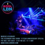 Marcus Visionary - The Visionary Mix Show - Kool London - Nov. 4th 2022