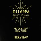 DJ Lappa rocks the disco! @ Freak sulla sabbia | Beky Bay (29.07.2016 - BellariaIgeaMarina Rimini)