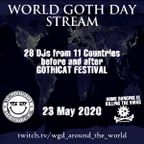 World Goth Day Stream - DJ Cyberpagan