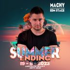 Machy - Summer ending 2023 live mix