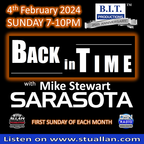 Back In Time With Mike Stewart SARASOTA 04-02-2024