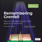 Remembering Grenfell Recommendations & next steps to a memorial Case Study: MV Sewol
