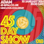 45 Day Show 018 - Criztoz talks to Adam from 45-rpm.co.uk