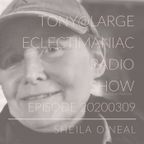 ECLECTIMANIAC Radio Show 20200309: Disco Will Save the World/Sheila O'Neal