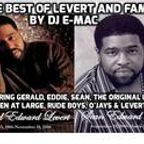 THE BEST OF LEVERT feat. Gerald, Eddie, Sean, O'Jays, Men at Large, Rude Boys, Levert II by DJ E-MAC