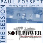 Jazz-Dance Session 12.09.22 with Paul Fossett on Soulpower Radio.com