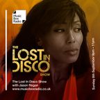 The Lost In Disco Show with Jason Regan and guest Folami from Chic, September 8th 2019