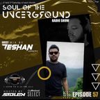 Soul Of The Underground with Stolen (SL) | EP057 | Guest mix by Deshan