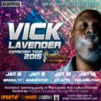 Soulful underground house music mix as conducted by Vick Lavender