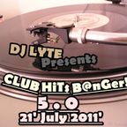 Club Hits Banger 5.0 (21 July 2011")