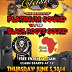 Platinum Vs Black Roots June 2014