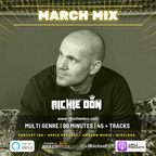Episode 186: Richie Don - March 2022 mix (Podcast #186) SOCIALS @djrichiedon