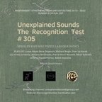 Unexplained Sounds - The Recognition Test # 305