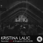 Kristina Lalic @ Drugstore, Opening DJ Set (Belgrade - Serbia 01.09.2018) Part I